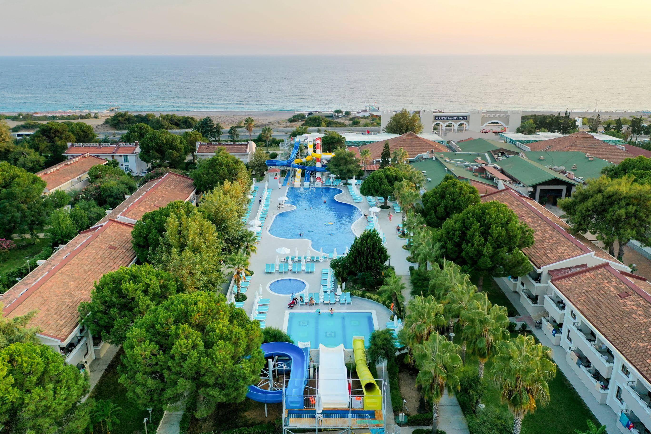 Hotel Master Family Club Manavgat Exterior foto