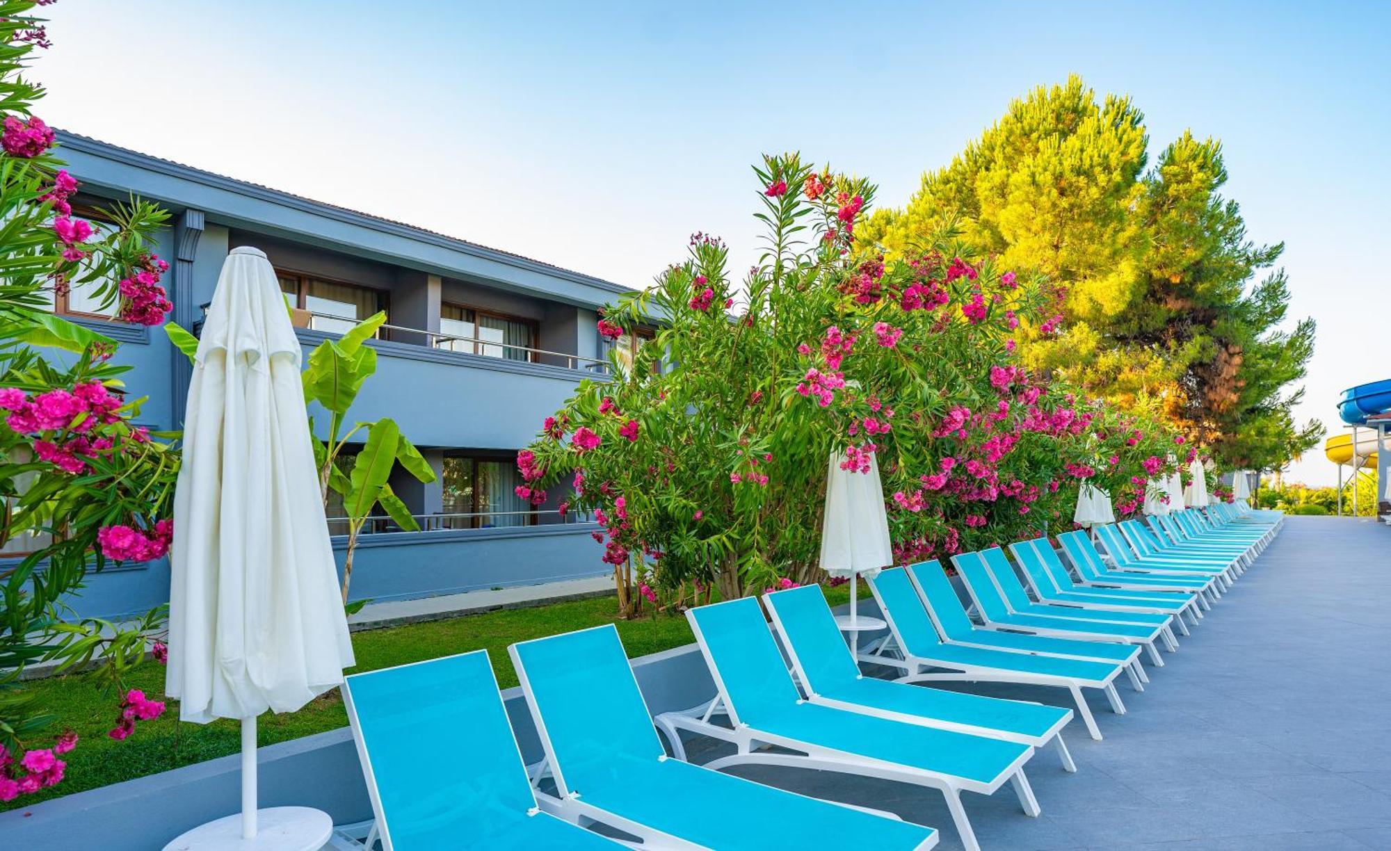Hotel Master Family Club Manavgat Exterior foto