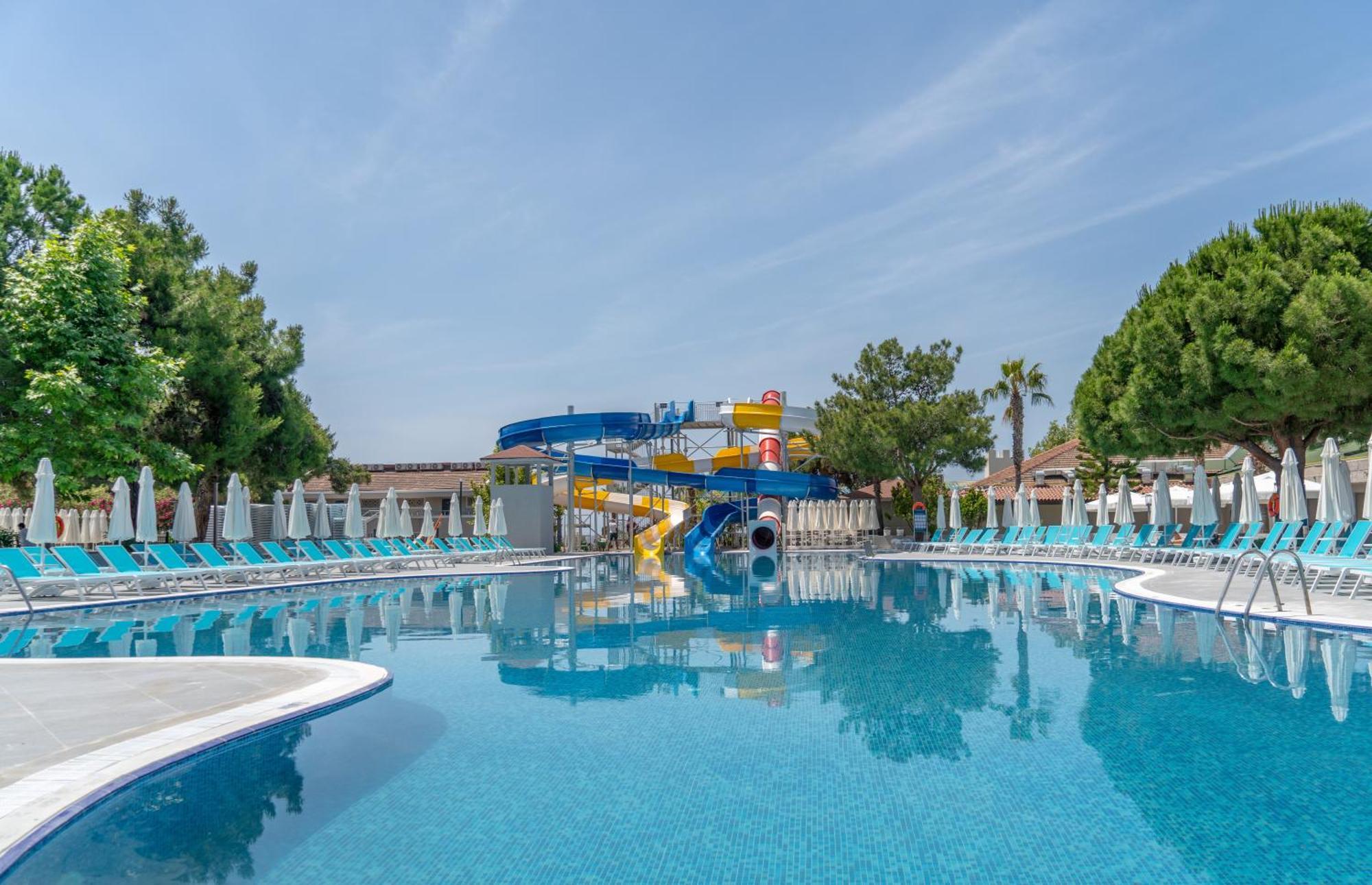 Hotel Master Family Club Manavgat Exterior foto