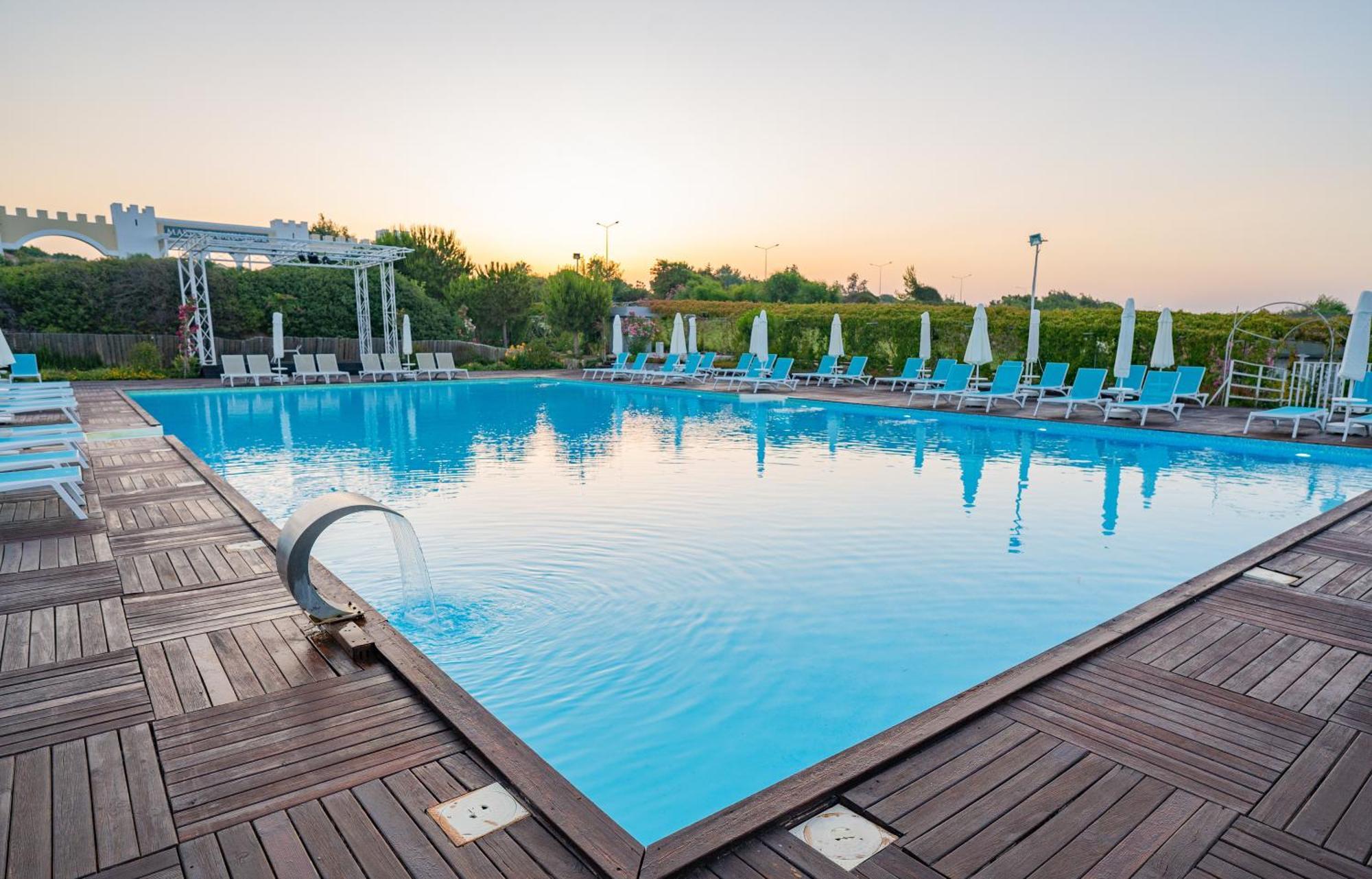 Hotel Master Family Club Manavgat Exterior foto