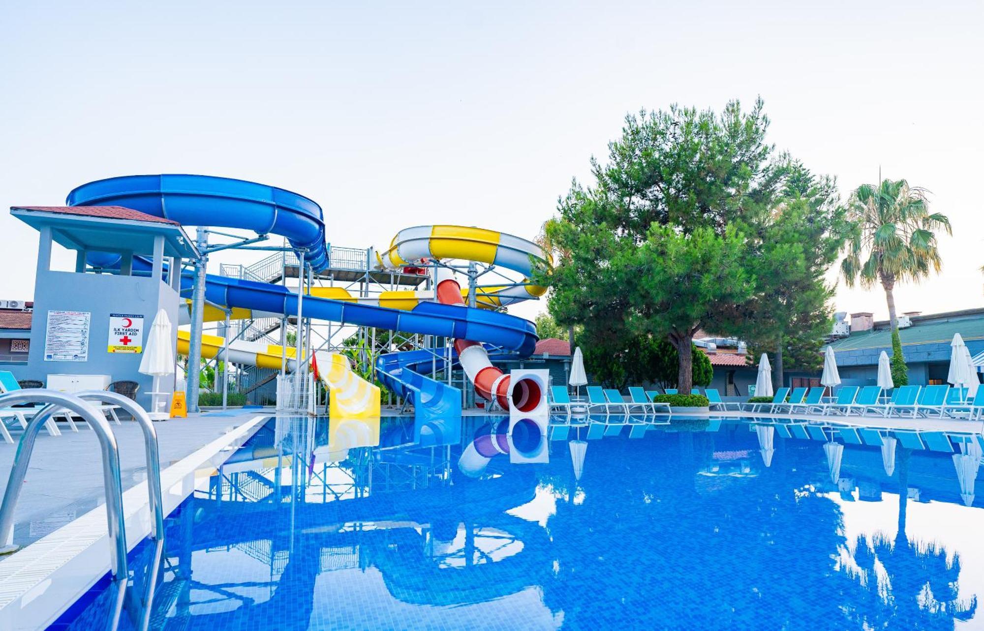 Hotel Master Family Club Manavgat Exterior foto