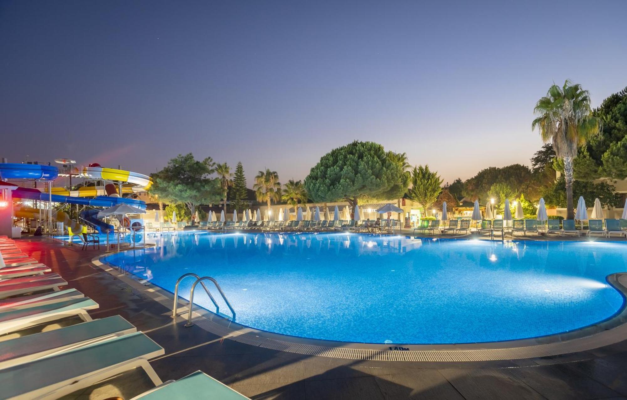 Hotel Master Family Club Manavgat Exterior foto