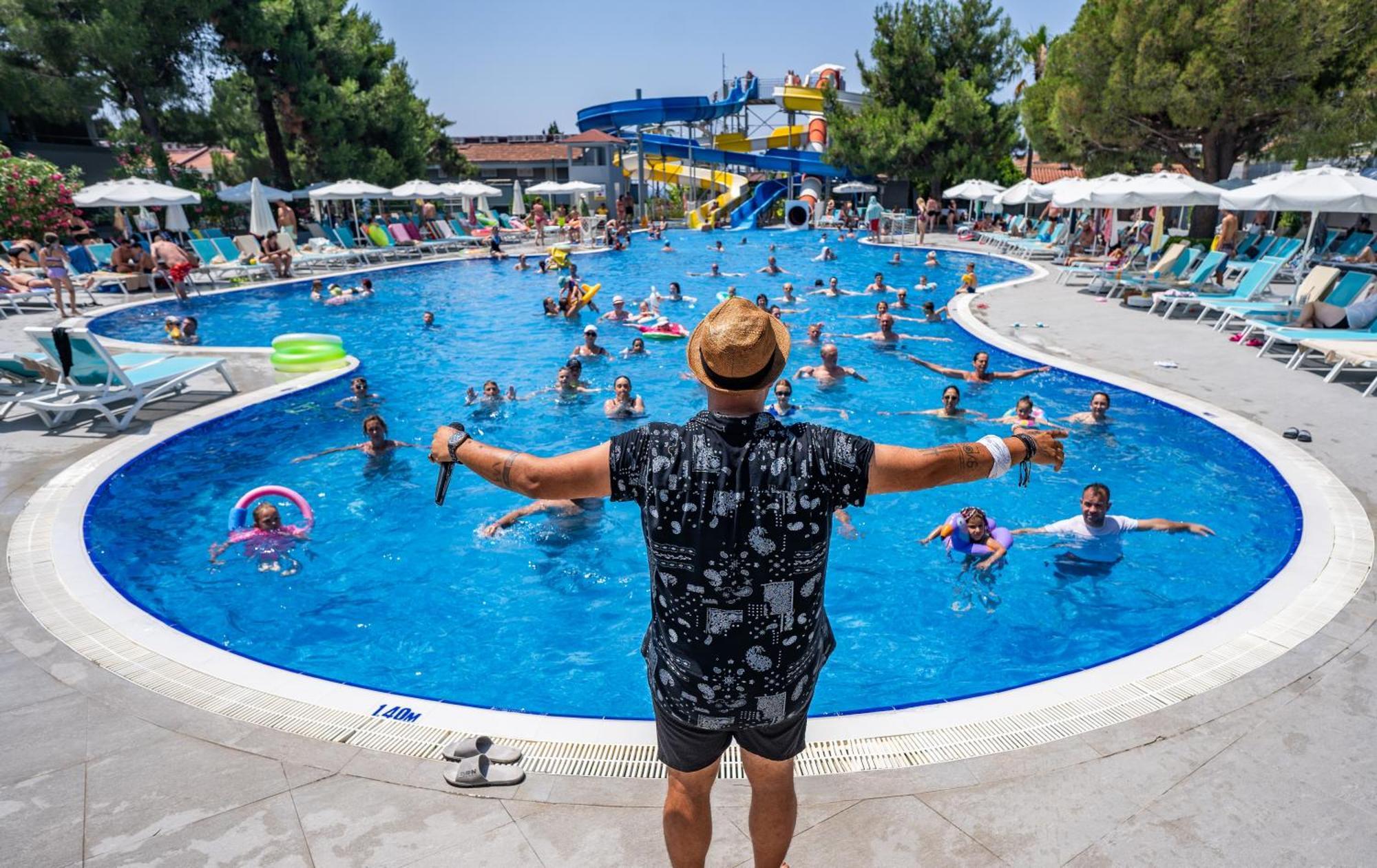 Hotel Master Family Club Manavgat Exterior foto