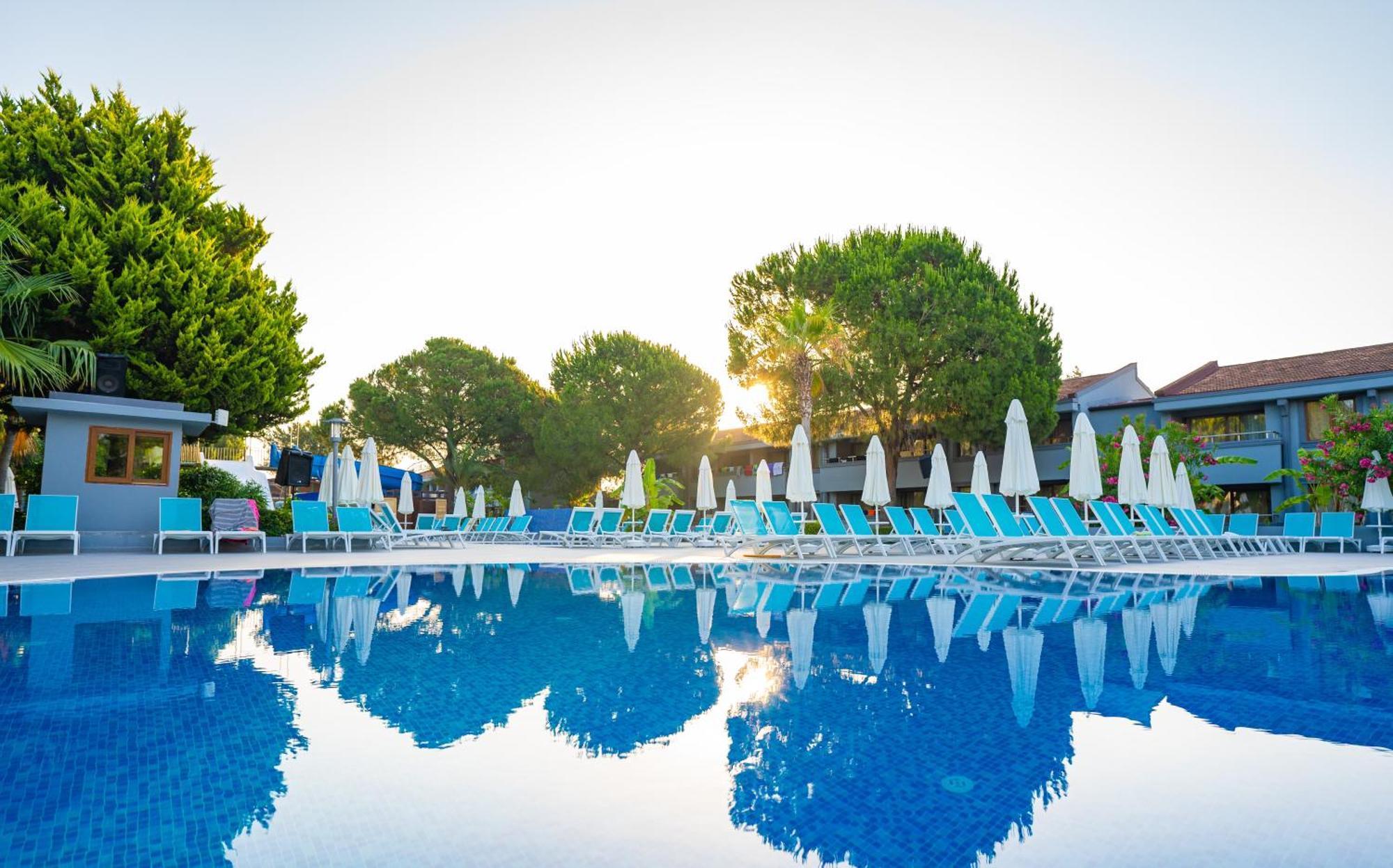 Hotel Master Family Club Manavgat Exterior foto