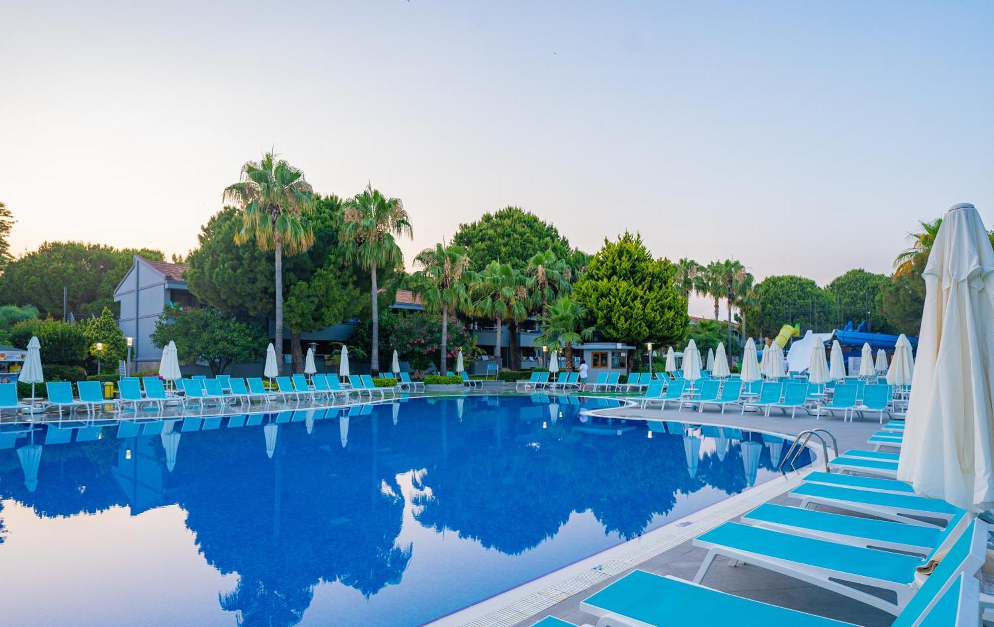 Hotel Master Family Club Manavgat Exterior foto