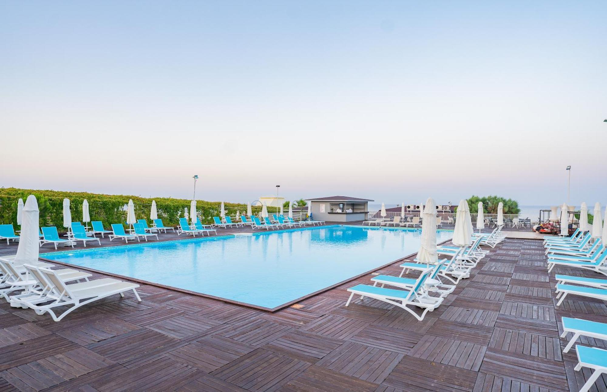 Hotel Master Family Club Manavgat Exterior foto
