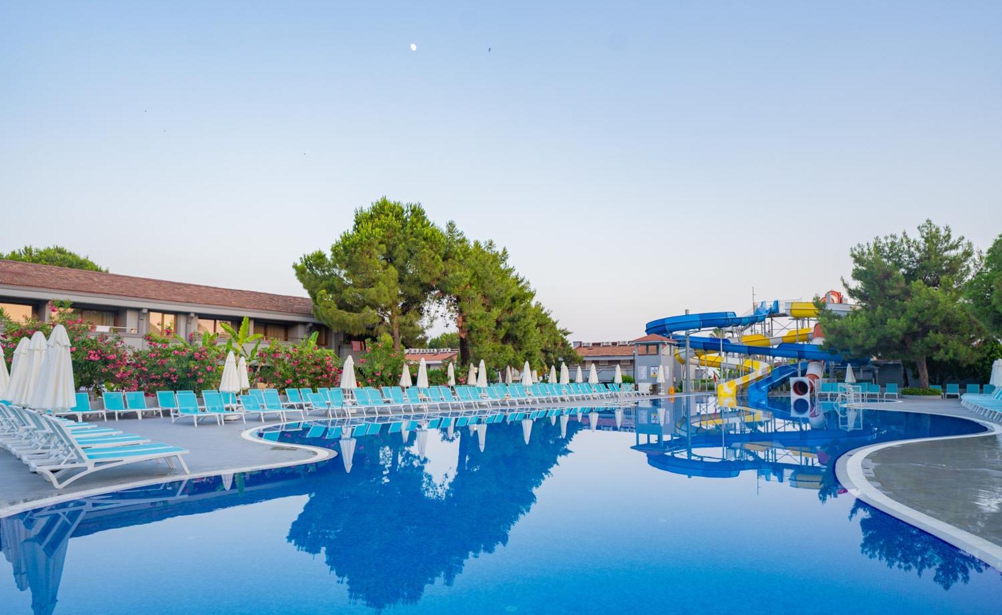 Hotel Master Family Club Manavgat Exterior foto