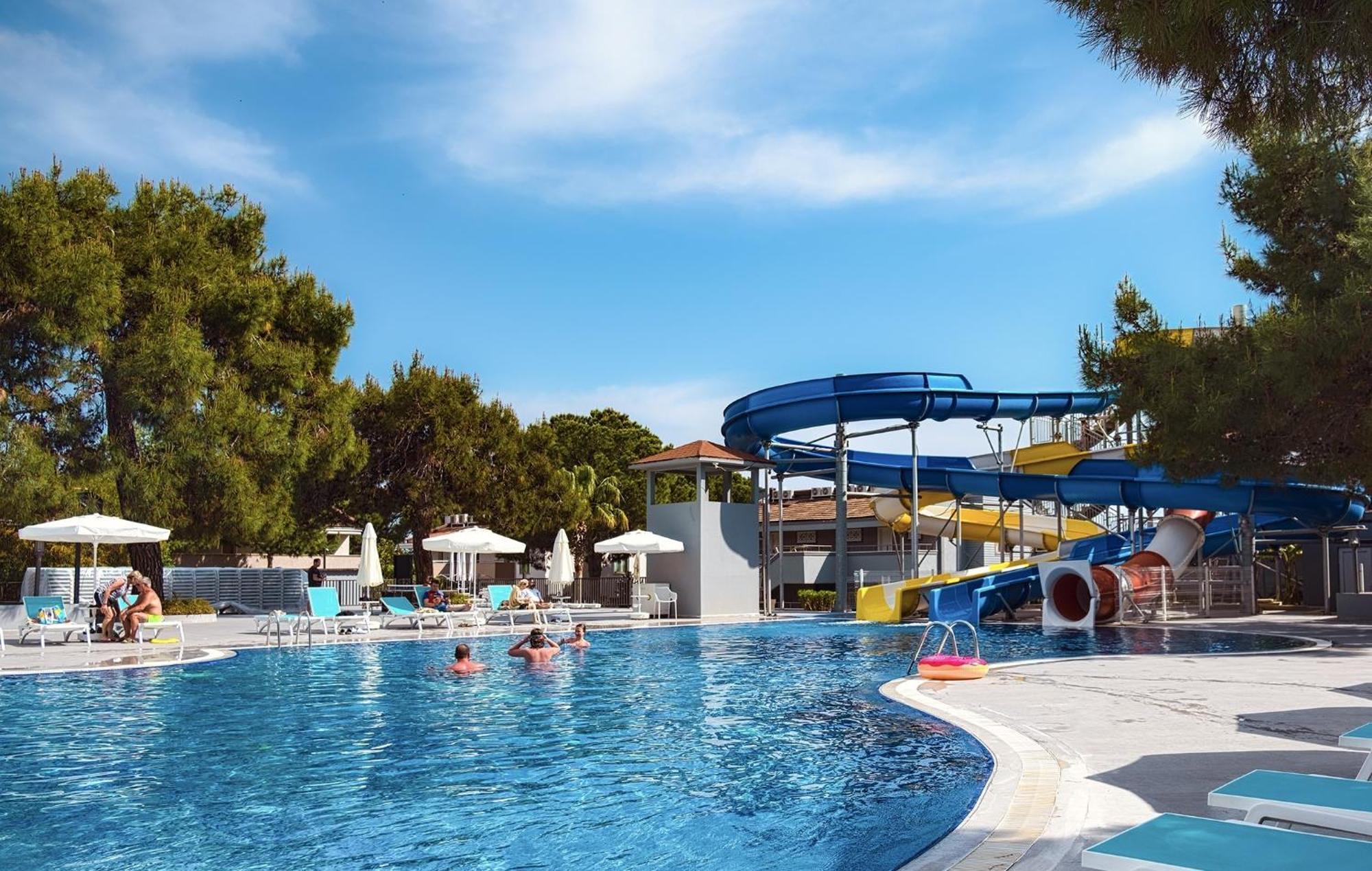 Hotel Master Family Club Manavgat Exterior foto